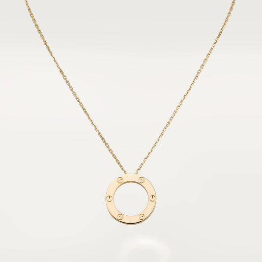 [⭐Mirelle]LOVE NECKLACE 16MM