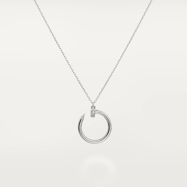 [⭐Mirelle]JUSTE NECKLACE SILVER