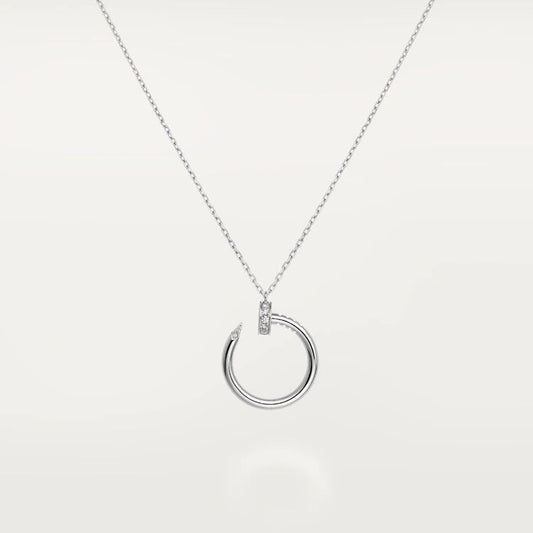 [⭐Mirelle]JUSTE NECKLACE SILVER