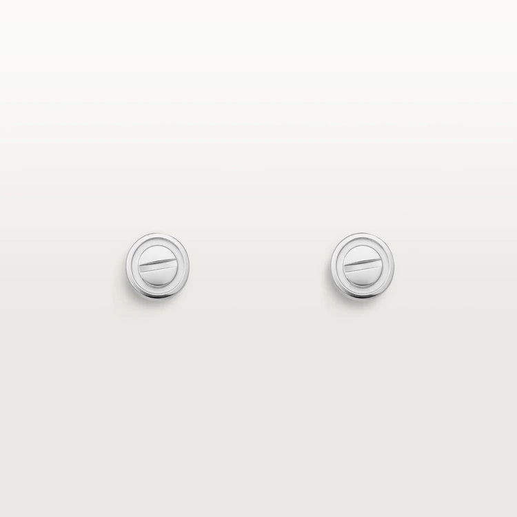 [⭐Mirelle]LOVE EARRINGS SILVER 10MM