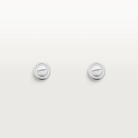 [⭐Mirelle]LOVE EARRINGS SILVER 10MM