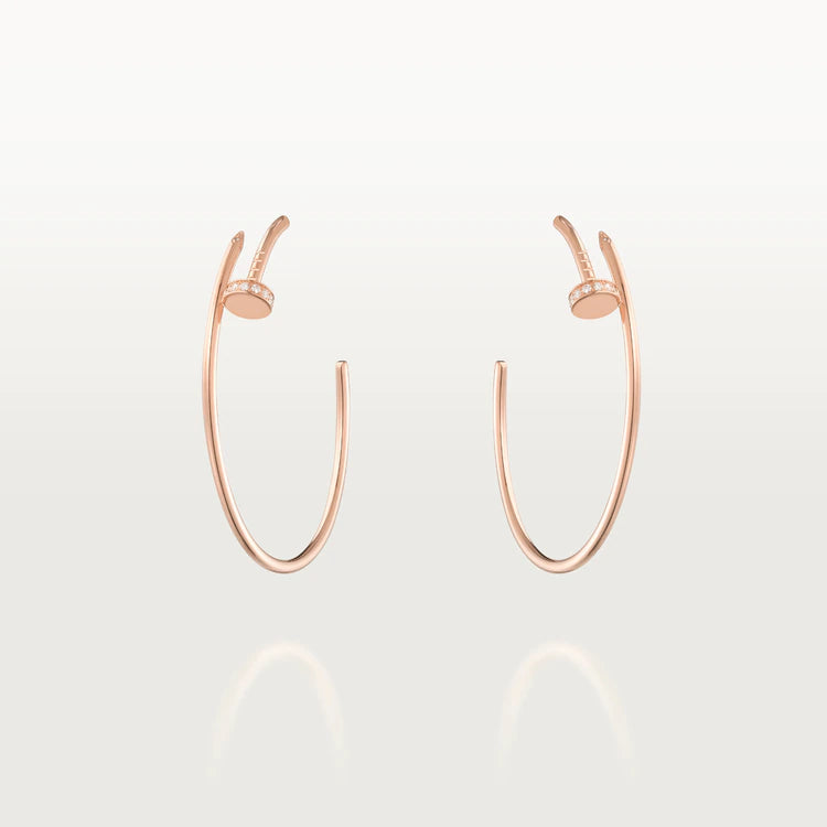 [⭐Mirelle]JUSTE EARRINGS DIAMONDS 1.8MM