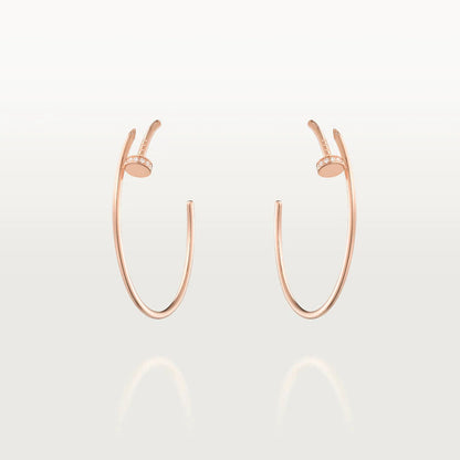 [⭐Mirelle]JUSTE EARRINGS DIAMONDS 1.8MM
