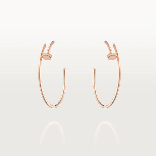 [⭐Mirelle]JUSTE EARRINGS DIAMONDS 1.8MM