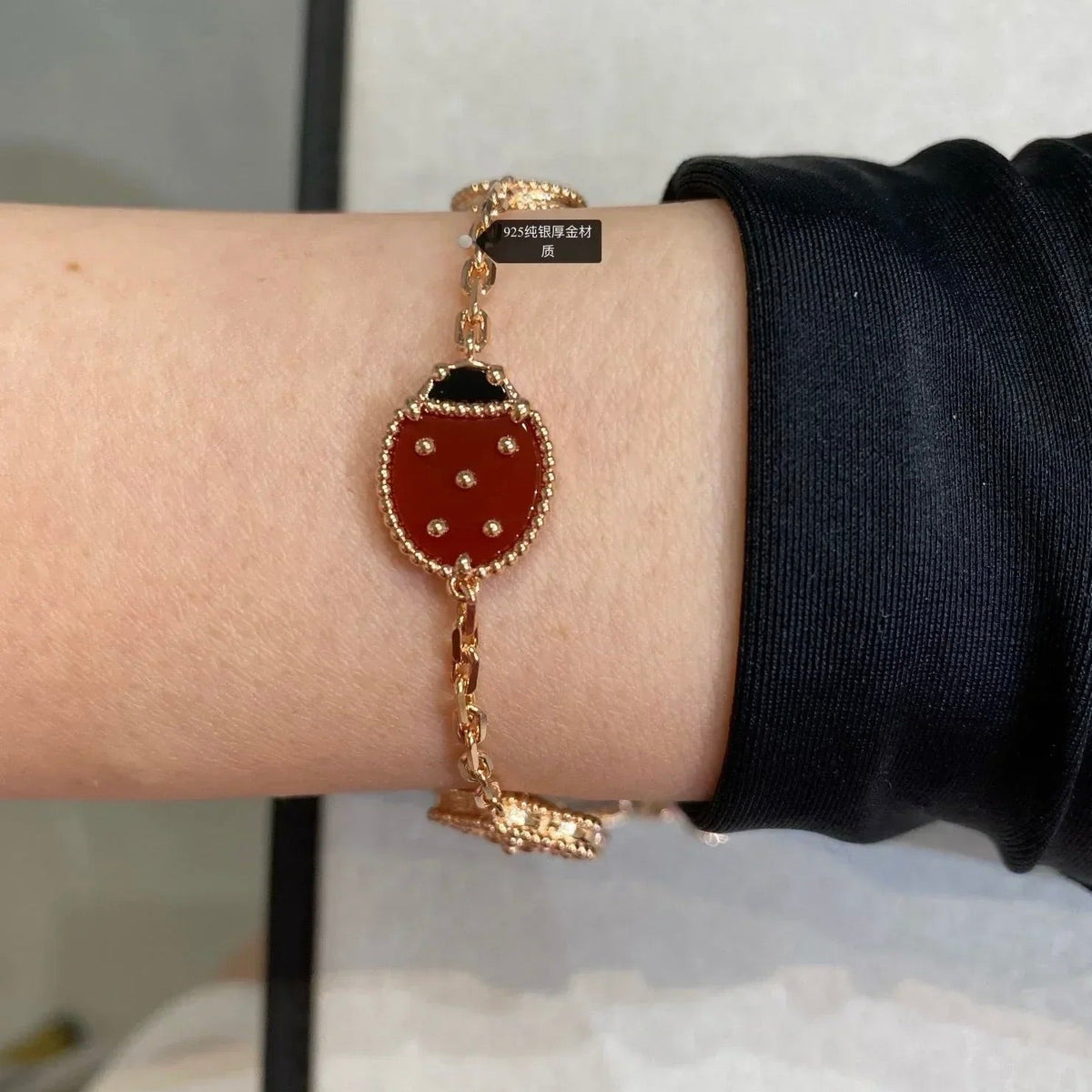 [⭐Mirelle]LUCKY SPRING 5 MOTIF BRACELET
