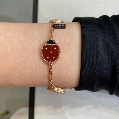 [⭐Mirelle]LUCKY SPRING 5 MOTIF BRACELET