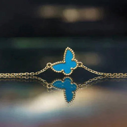 [⭐Mirelle]BUTTERFLY TURQUOISE BUTTERFLY BRACELET