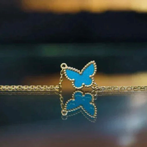 [⭐Mirelle]BUTTERFLY TURQUOISE BUTTERFLY BRACELET