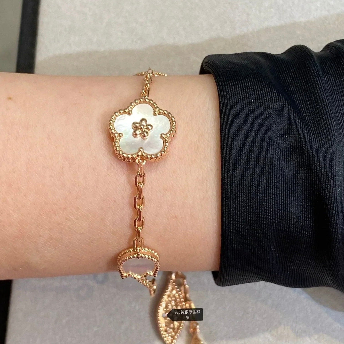 [⭐Mirelle]LUCKY SPRING 5 MOTIF BRACELET