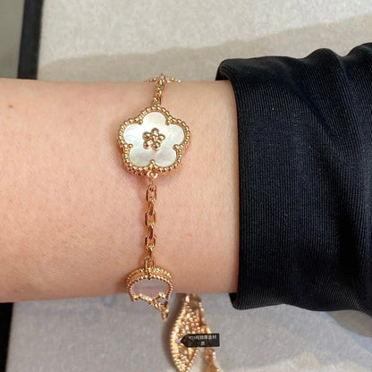 [⭐Mirelle]LUCKY SPRING 5 MOTIF BRACELET