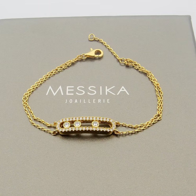 [⭐Mirelle] Move Classique pavé bracelet