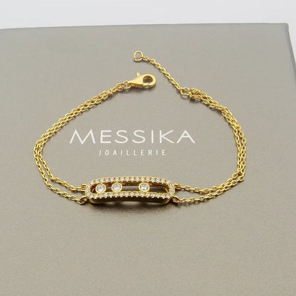 [⭐Mirelle] Move Classique pavé bracelet