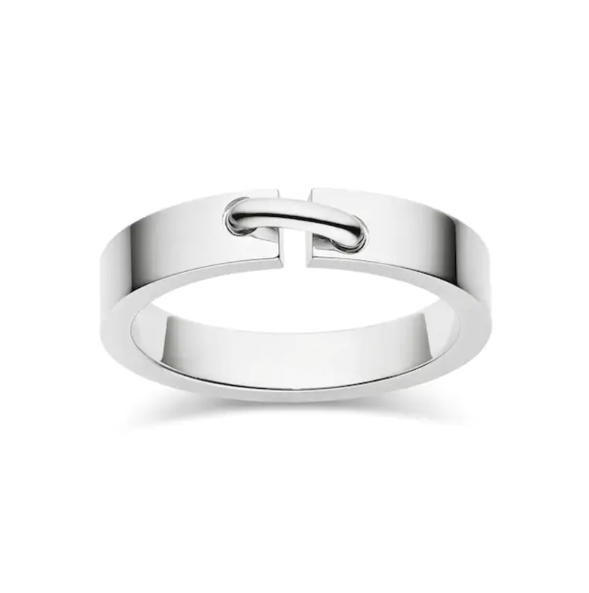 [⭐Mirelle]ALLIANCE LIENS VIDENCE 4MM RING