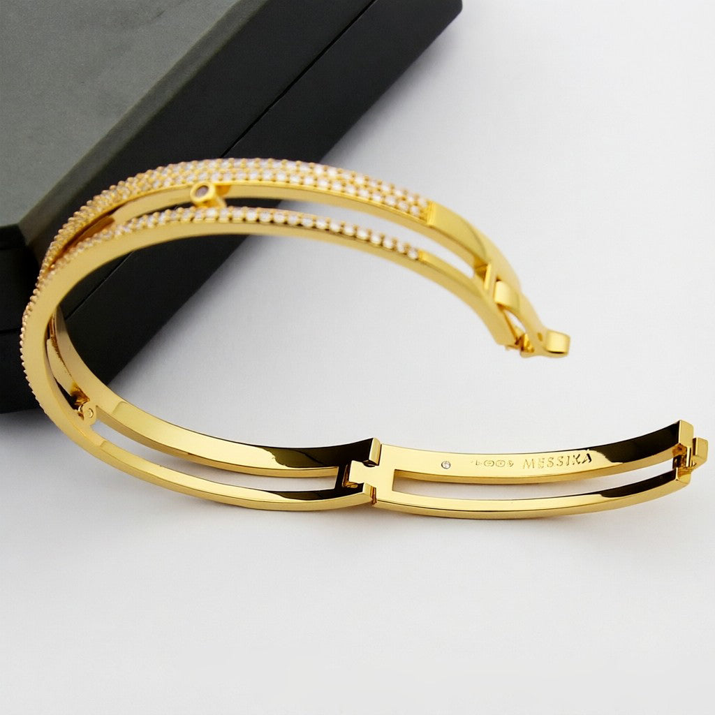 [⭐Mirelle]Move Romane pavé bangle