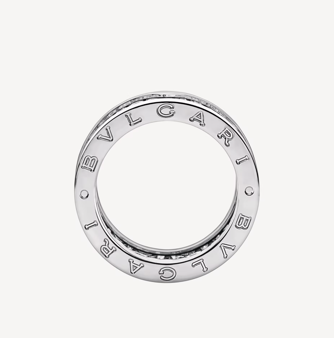 [⭐Mirelle]ZERO 1 WITH PAVED DIAMONDS ON THE SPIRAL RING