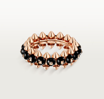 [⭐Mirelle]CLASH ELEGANT ROSE GOLD RING FEATURING NATURAL AGATE