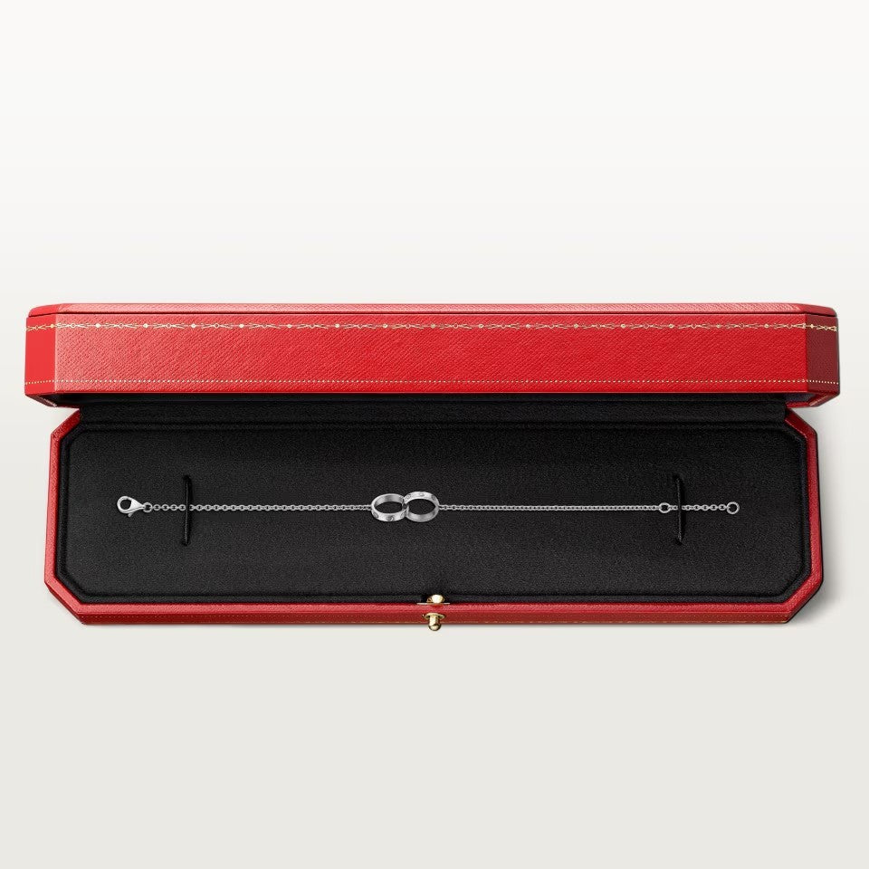 [⭐Mirelle]LOVE BRACELET DOUBLE RING