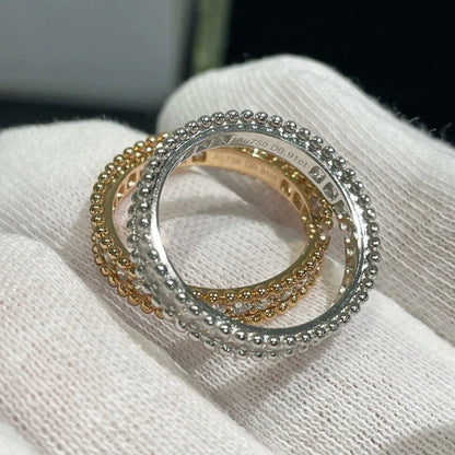 [⭐Mirelle]PERLEE DIAMOND ROSE GOLD RING