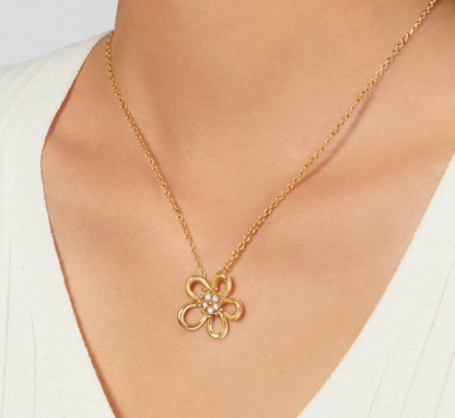 [⭐Mirelle]Flowerlace NECKLACE