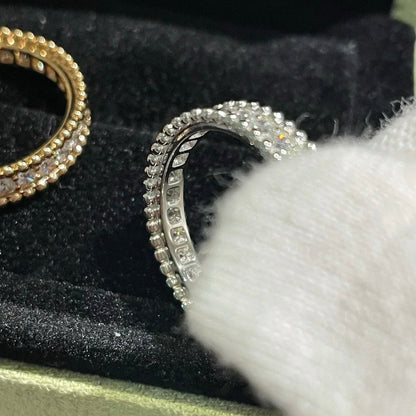 [⭐Mirelle]PERLEE DIAMOND ROSE GOLD RING