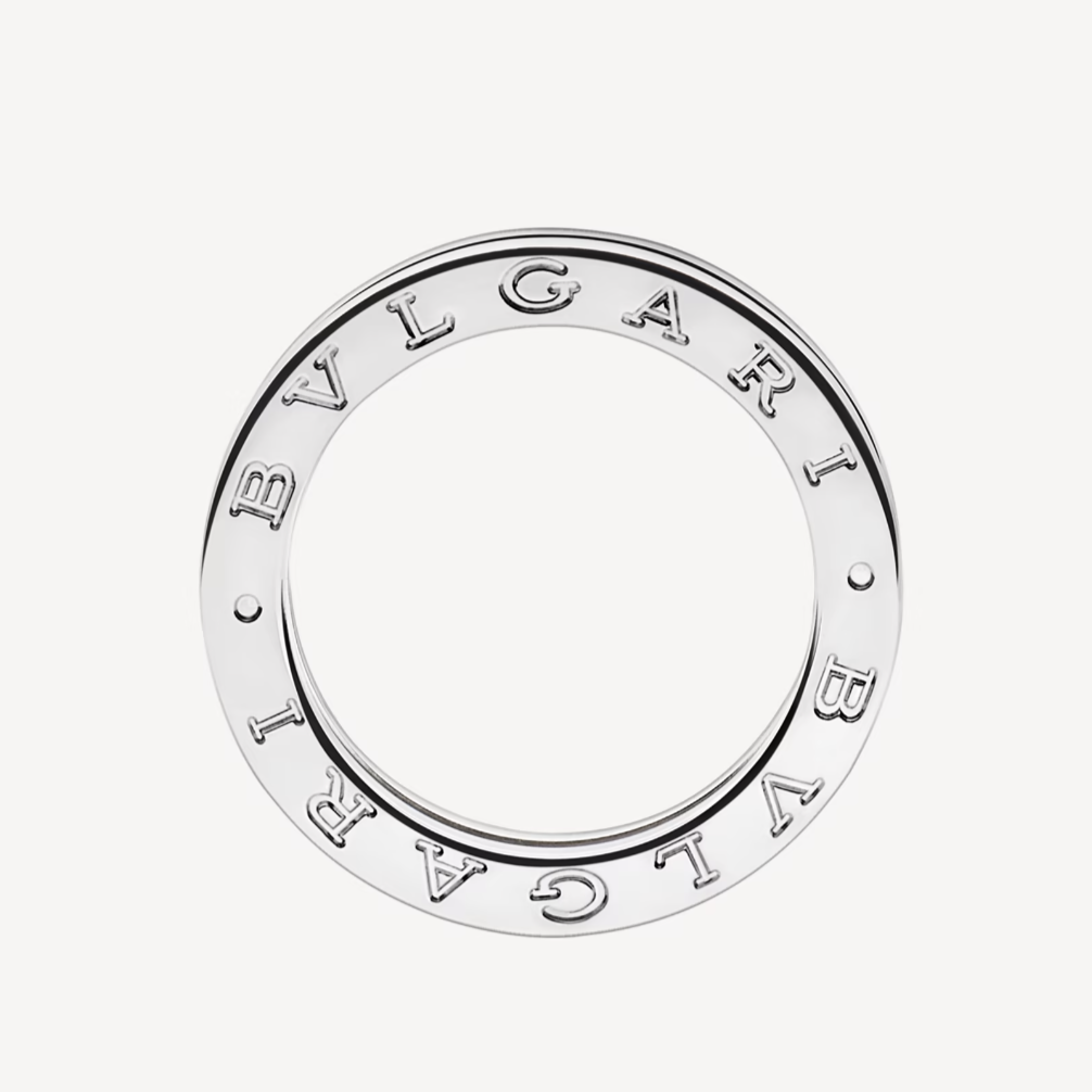 [⭐Mirelle]ZERO 1 ONE-BAND PAVED DIAMONDS ON THE SPIRAL RING