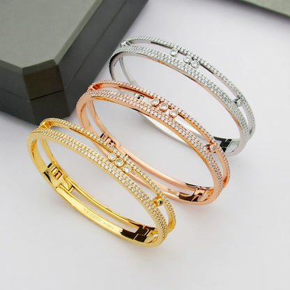[⭐Mirelle]Move Romane pavé bangle