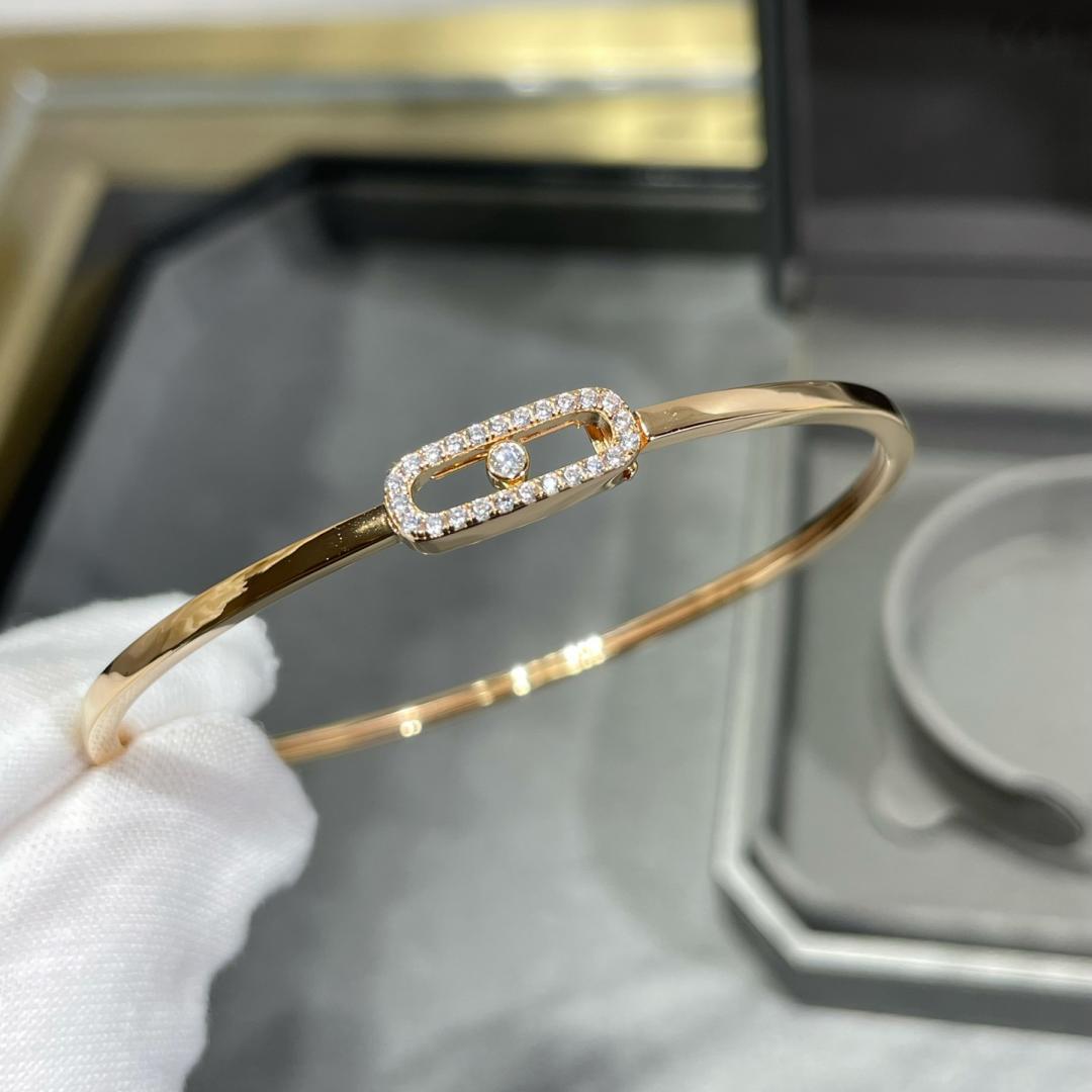[⭐Mirelle]Move Uno pavé flex bangle medium