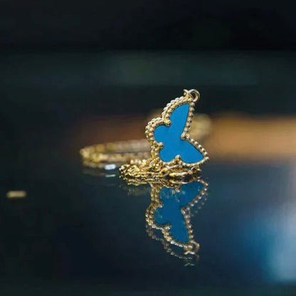 [⭐Mirelle]BUTTERFLY TURQUOISE BUTTERFLY BRACELET