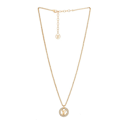 [⭐Mirelle]BY NIGHT DIAMOND PAVED NECKLACE