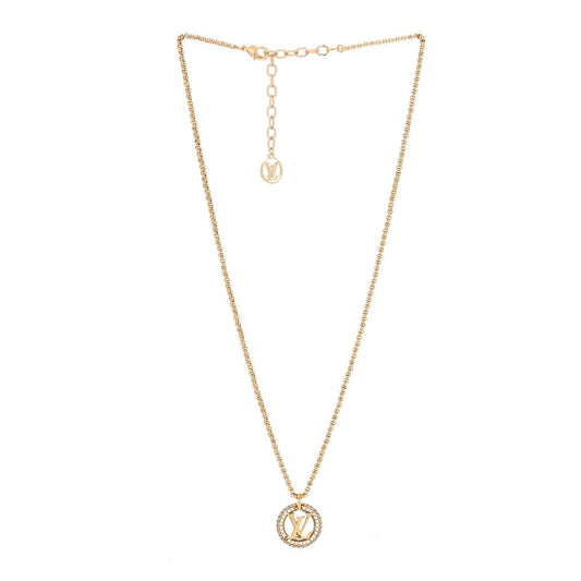 [⭐Mirelle]BY NIGHT DIAMOND PAVED NECKLACE