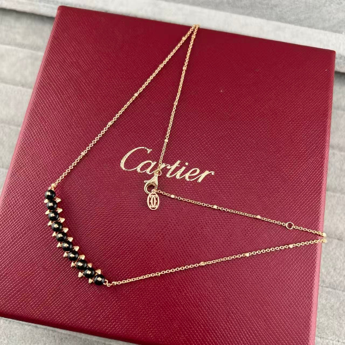 [⭐Mirelle] 2026 NEW COLORED GEMSTONES NECKLACE