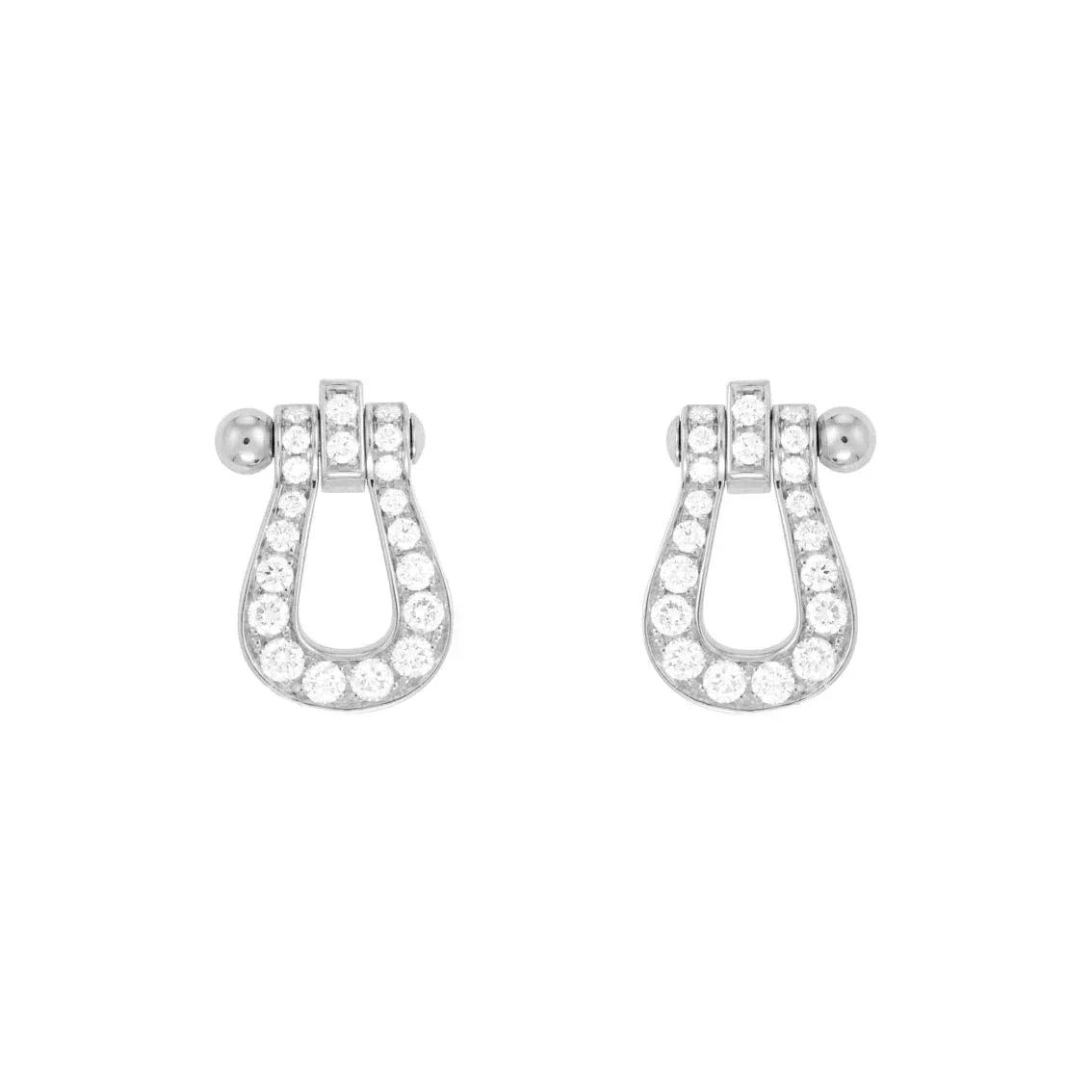 [⭐Mirelle]FORCE 10 FULL DIAMOND STUD EARRINGS MINI MODEL