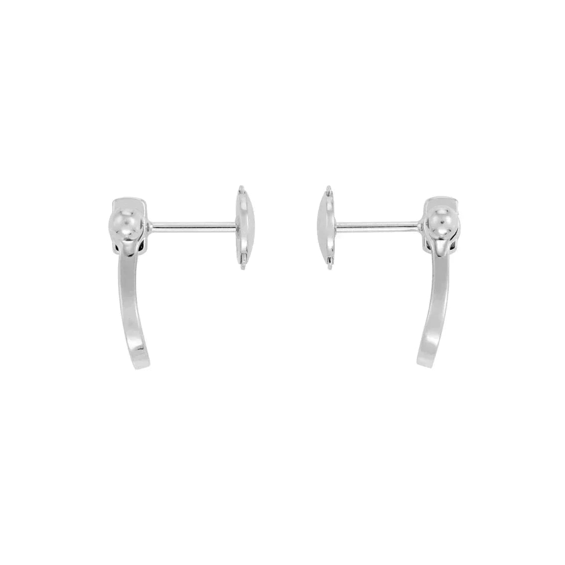 [⭐Mirelle]FORCE 10 FULL DIAMOND STUD EARRINGS MINI MODEL