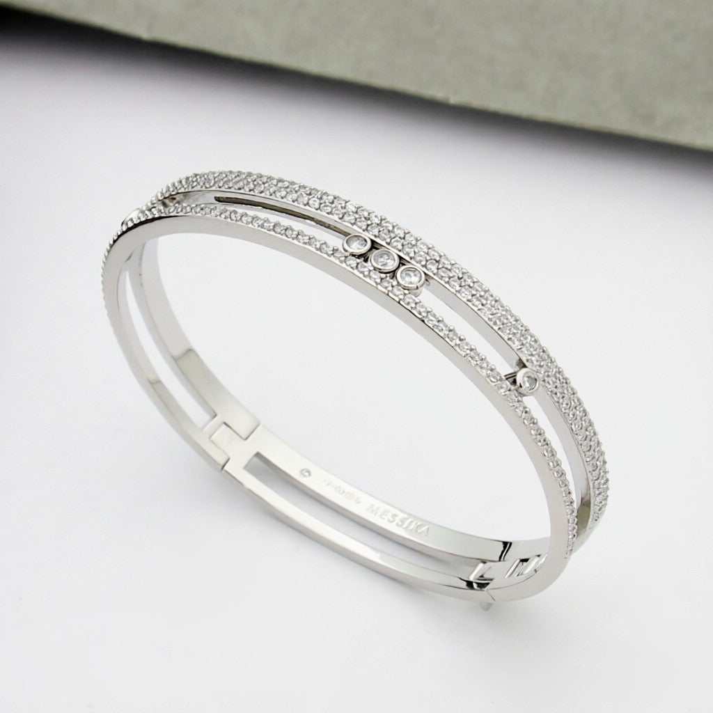 [⭐Mirelle]Move Romane pavé bangle