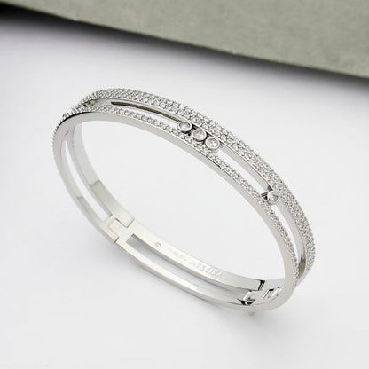 [⭐Mirelle]Move Romane pavé bangle