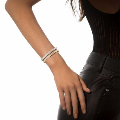 [⭐Mirelle]Move Noa Full Pavé Diamond Bangle Bracelet