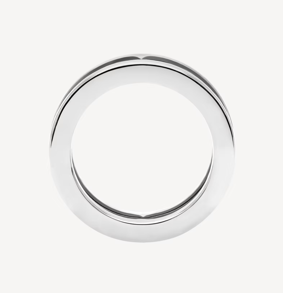 [⭐Mirelle]ZERO 1 ONE-BAND WITH OPENWORK LOGO SPIRAL RING