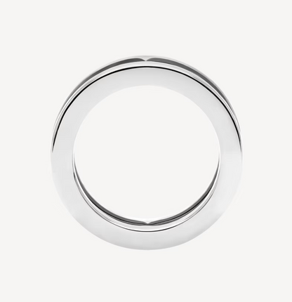 [⭐Mirelle]ZERO 1 ONE-BAND WITH OPENWORK LOGO SPIRAL RING