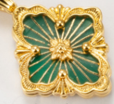 [⭐Mirelle] B.C.L SMALL SIZE  ENAMEL NECKLACE（Various colors)