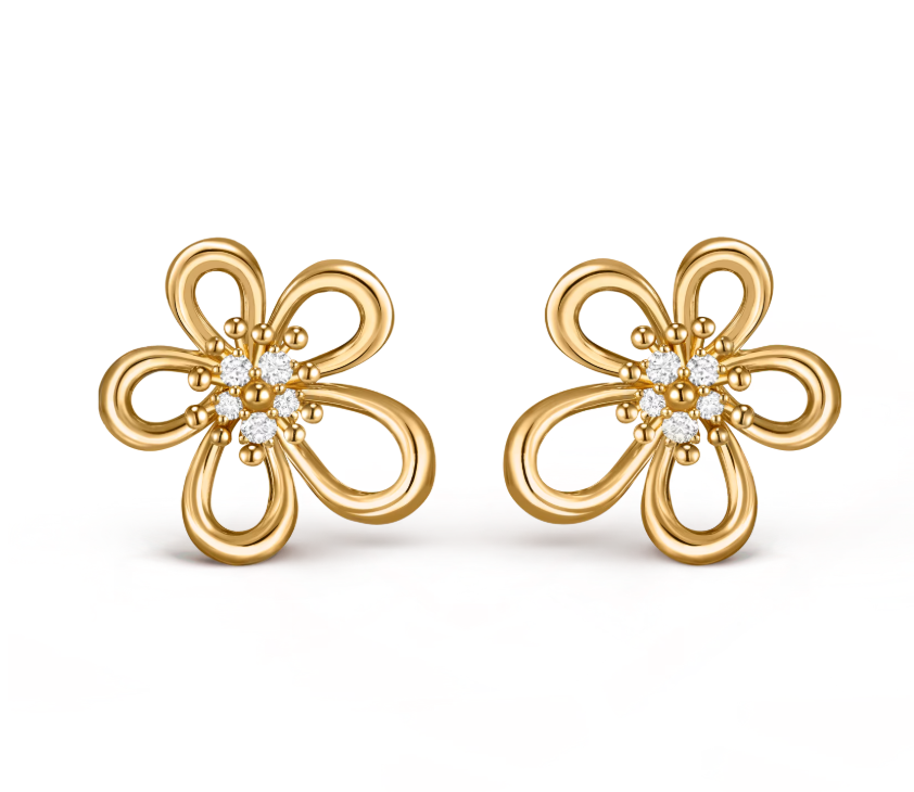 [⭐Mirelle]FLOWERLACE EARRINGS