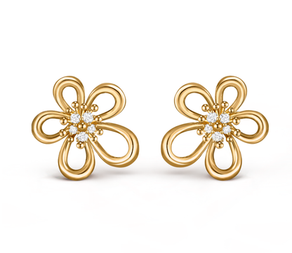 [⭐Mirelle]FLOWERLACE EARRINGS