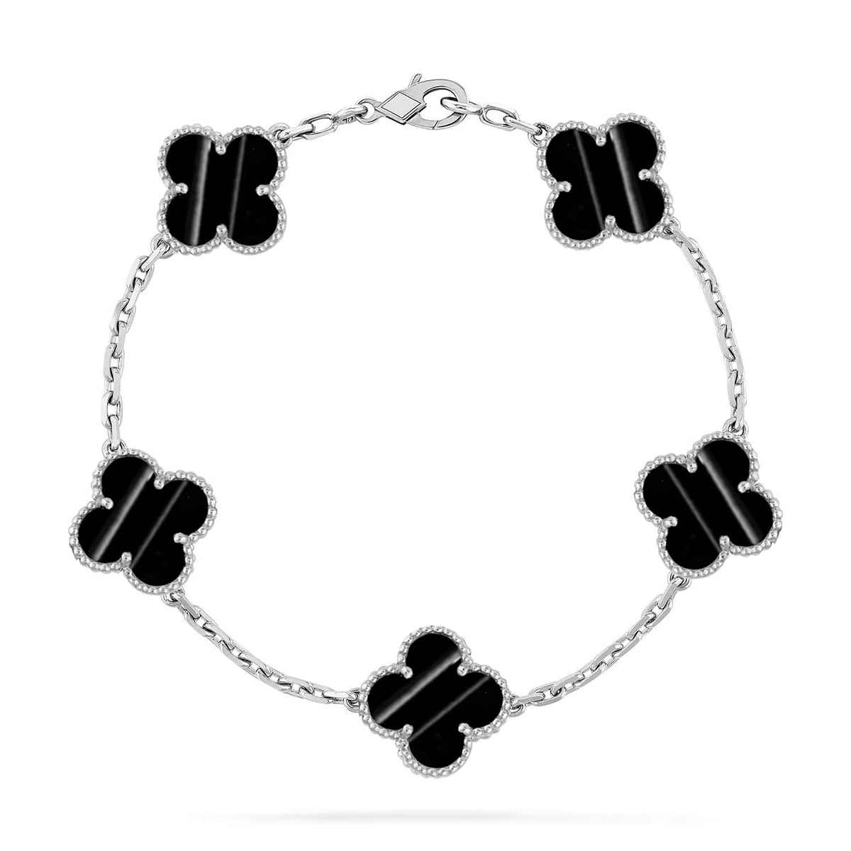 [⭐Mirelle] CLOVER 5 MOTIF PULSAR STONE BRACELET COLLECTION