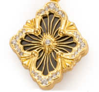 [⭐Mirelle] B.C.L BIG SIZE  ENAMEL NECKLACE（Various colors）