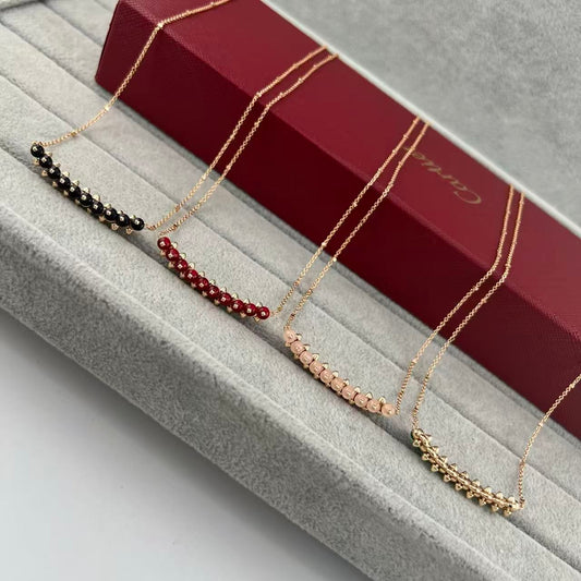 [⭐Mirelle] 2026 NEW COLORED GEMSTONES NECKLACE