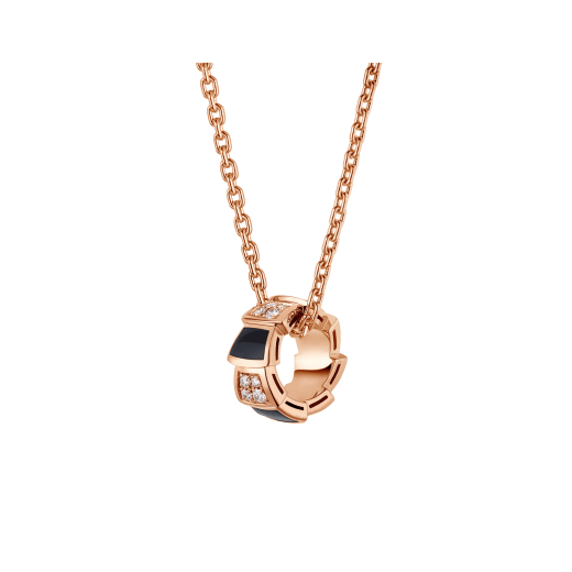 [⭐Mirelle]SERPENTI PEDANT DIAMOND NECKLACE