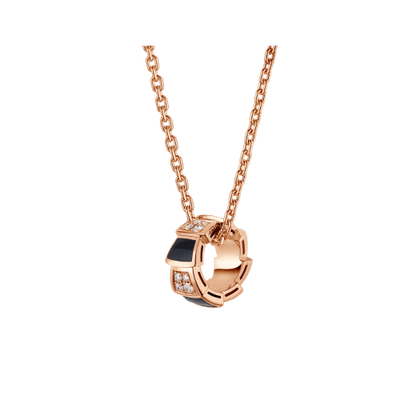 [⭐Mirelle]SERPENTI PEDANT DIAMOND NECKLACE
