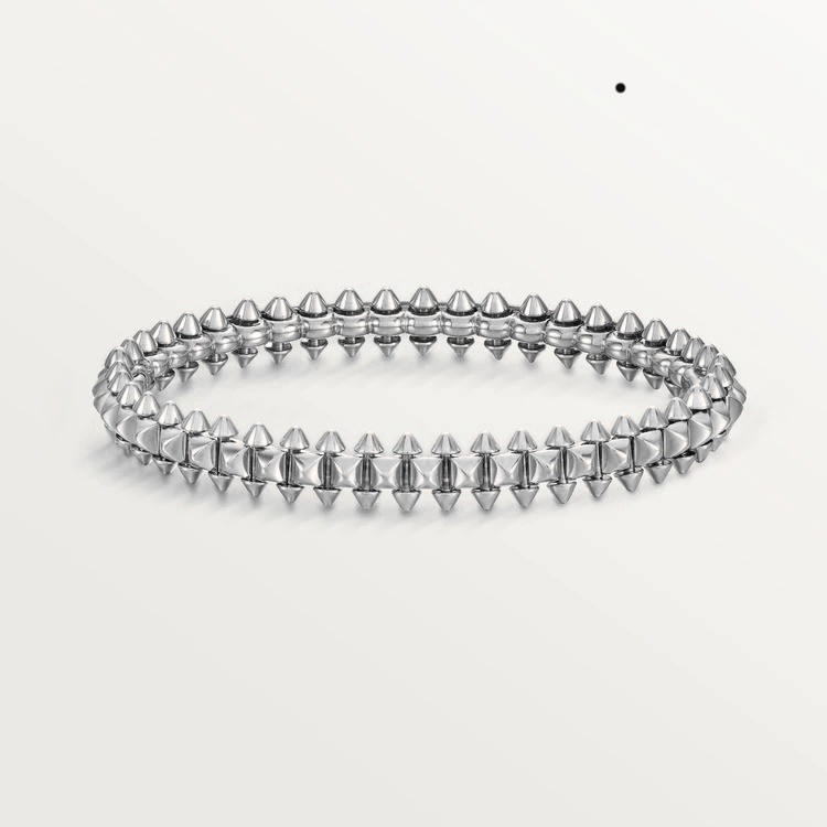 [⭐Mirelle]CLASH SILVER BRACELET