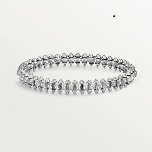 [⭐Mirelle]CLASH SILVER BRACELET