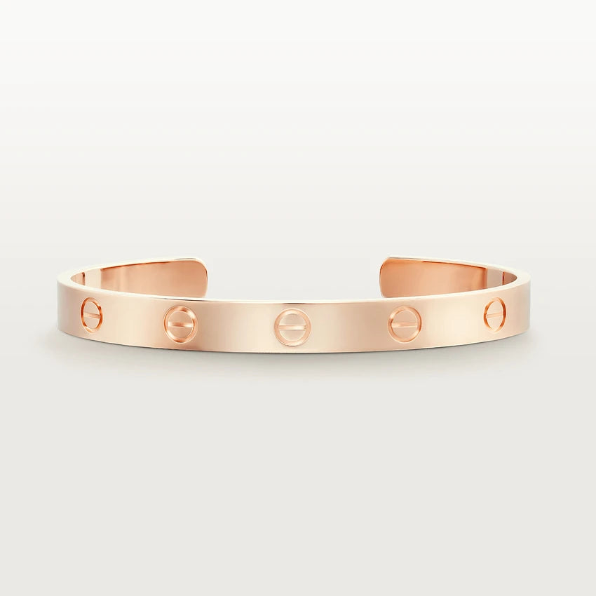 [⭐Mirelle]LOVE BRACELET 6.1MM OPEN CUFF