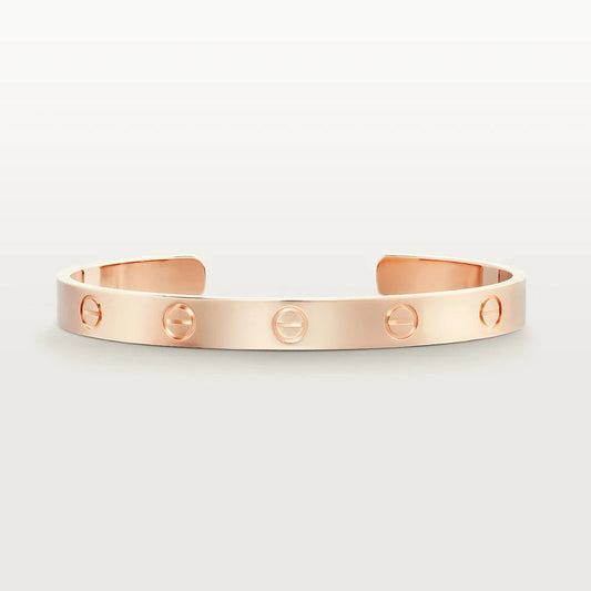 [⭐Mirelle]LOVE BRACELET 6.1MM OPEN CUFF